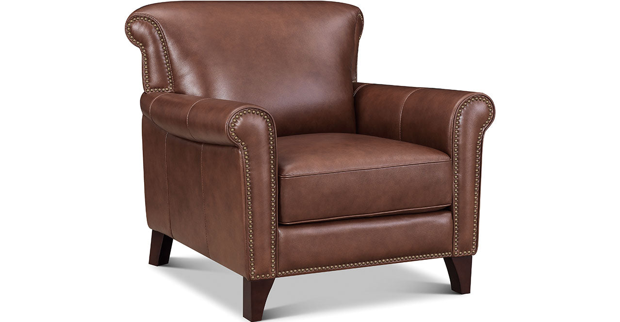 Navarro Leather Sofa Collection